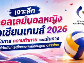 วอลเลย์บอล เอเชียนเกมส์ 2026