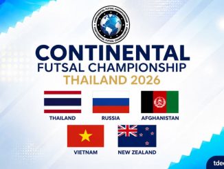 ฟุตซอล Continental Futsal Championship 2026