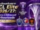ผลจับสลาก ACL Elite 2026/27