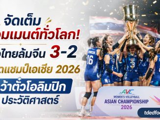 คอมเมนต์ต่างชาติวอลเลย์บอลไทย