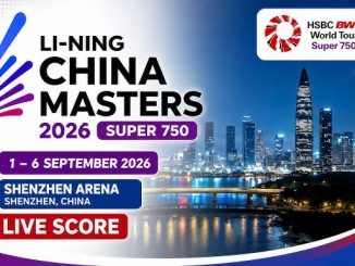 แบดมินตันไชน่ามาสเตอร์ 2026
