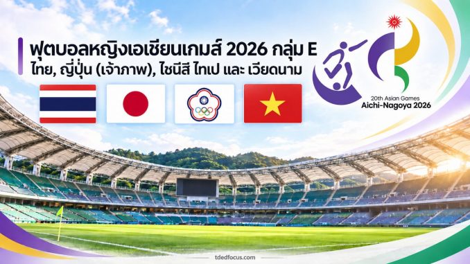 ฟุตบอลหญิงเอเชียนเกมส์ 2026