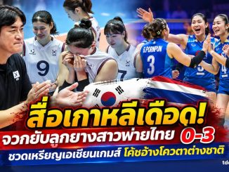 คอมเมนต์วอลเลย์บอลเกาหลีใต้
